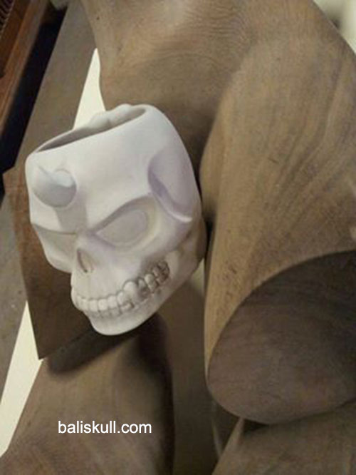 houseware of skull by Bali Skull