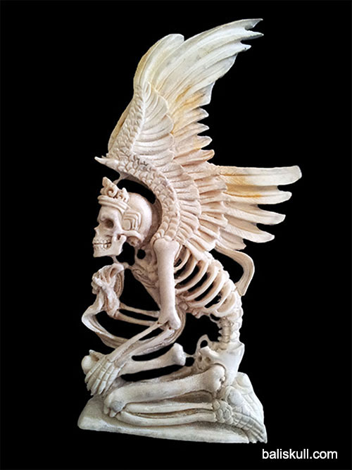 skull angel mad by order by Bali Skull